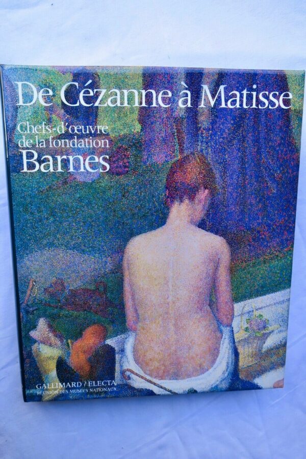 De Cézanne à Matisse Chefs-d'œuvre de la fondation Barnes