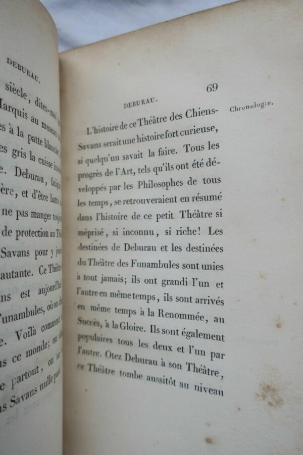 Debureau Histoire du théâtre à quatre sous, pour faire suite à l'histoire 1833 – Image 7