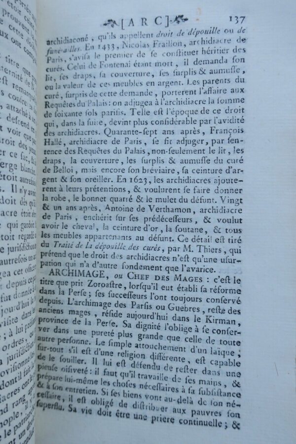 Dictionnaire historique des cultes religieux établis dans le monde depuis.. 1777 – Image 6