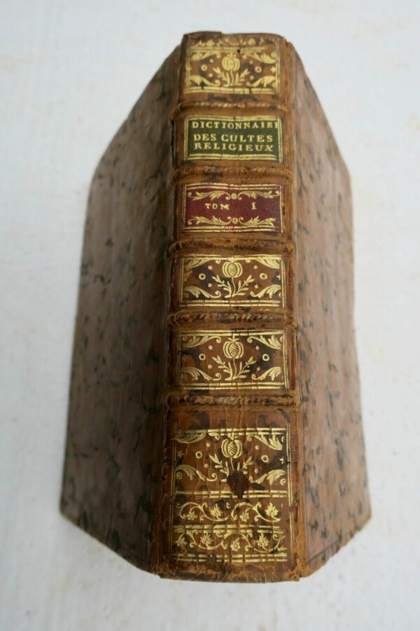 Dictionnaire historique des cultes religieux établis dans le monde depuis.. 1777