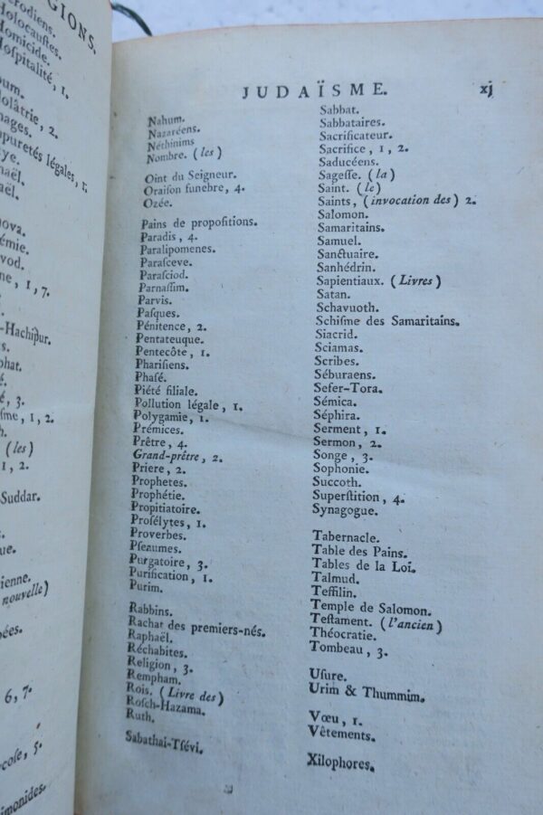 Dictionnaire historique des cultes religieux établis dans le monde depuis.. 1777 – Image 8