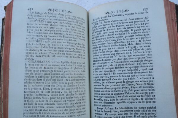 Dictionnaire historique des cultes religieux établis dans le monde depuis.. 1777 – Image 9