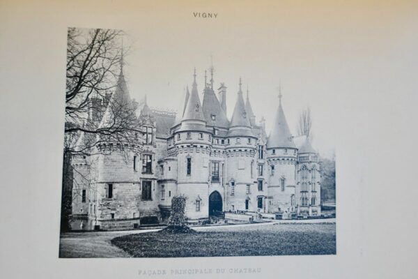 Domaine de Vigny (Seine-et-Oise) appartenant au comte Philippe Vitali