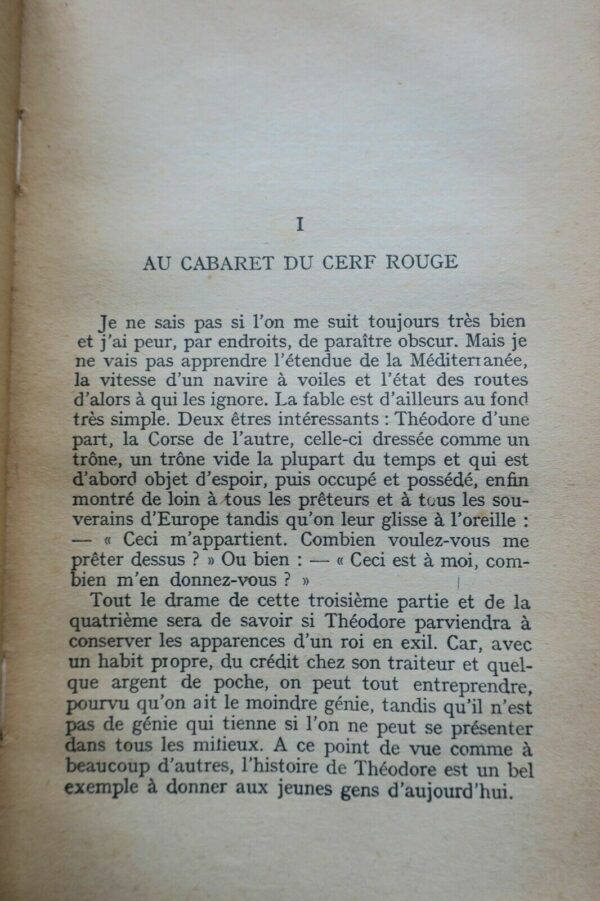 Dominique ( Pierre ) Sa majesté Grasset + dédicace à Robert Garric – Image 3