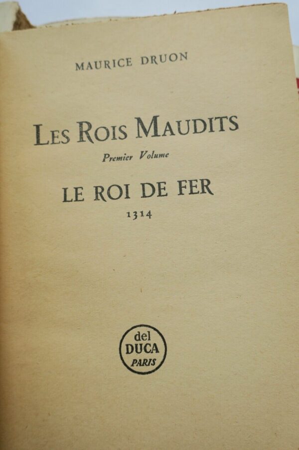 Druon Maurice Les rois maudits – Image 9