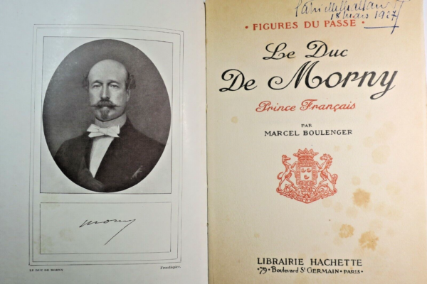 Duc de MORNY, Prince français 1925