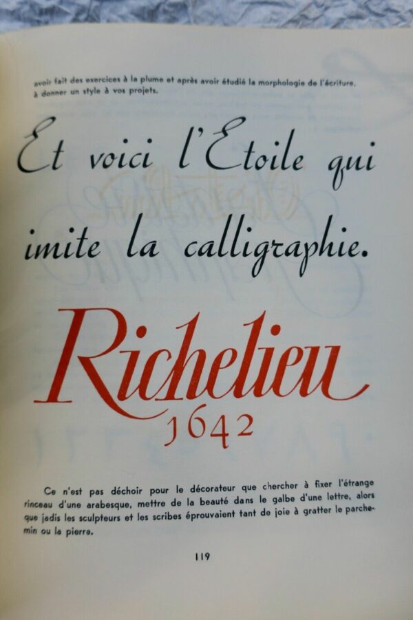 ECRITURE ET SON DESSIN 1948 – Image 4