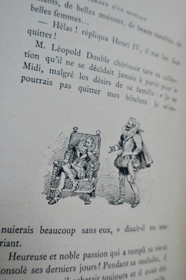 ETINCELLE Carnet d'Un Mondain. Gazette Parisienne, Anecdotiques 1882 – Image 7