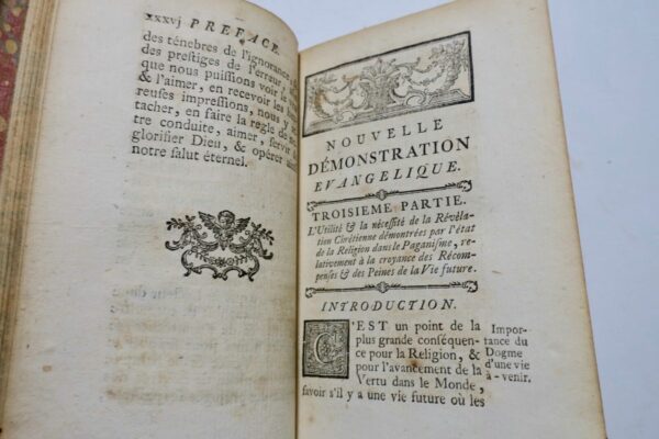 EVANGILE LELAND NOUVELLE DEMONSTRATION EVANGELIQUE 1768 – Image 5