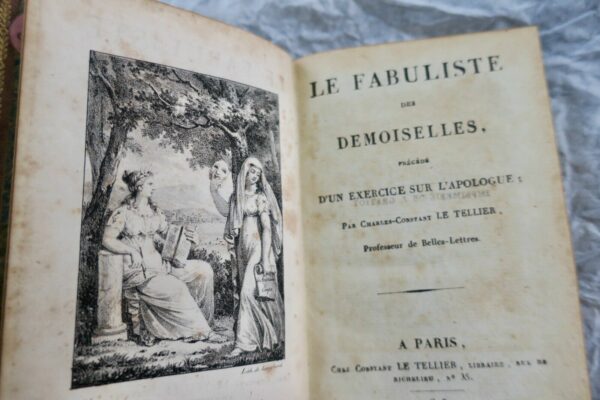 FABULISTE DES DEMOISELLES, PRECEDE D'UN EXERCICE sur l'apologue 1825