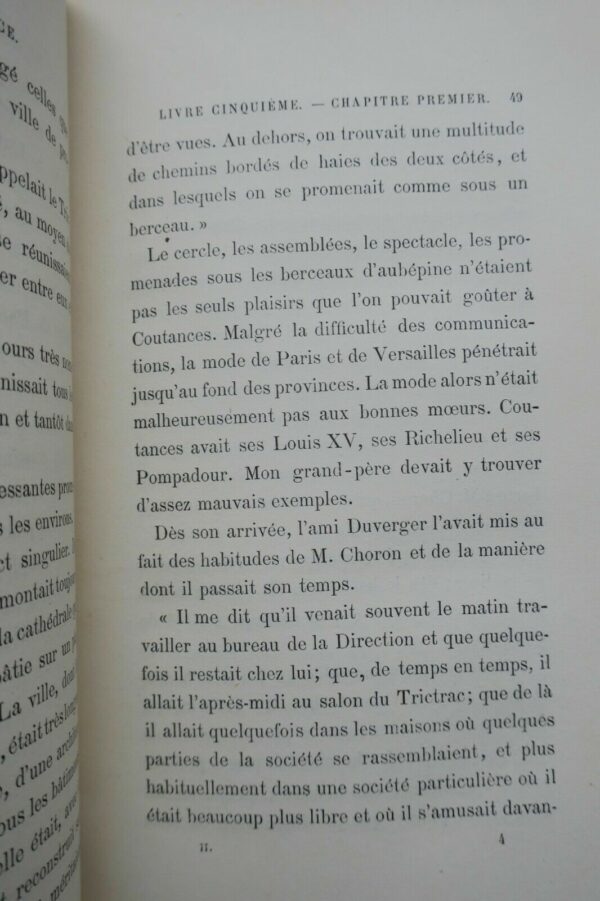 FINANCE famille de finance au XVIIIe siècle.Mémoires, Correspondance – Image 7