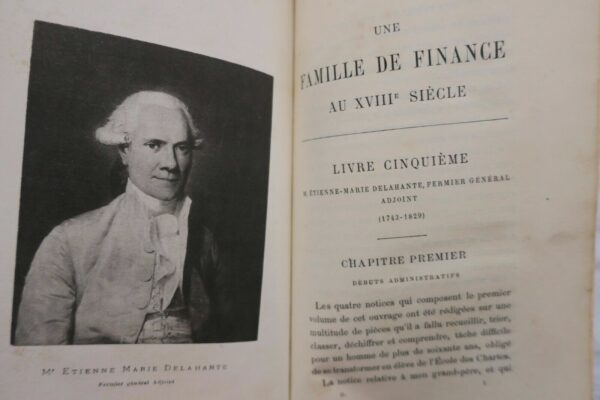 FINANCE famille de finance au XVIIIe siècle.Mémoires, Correspondance – Image 9