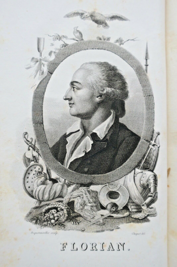 FLORIAN Oeuvres de Florian. – Image 4