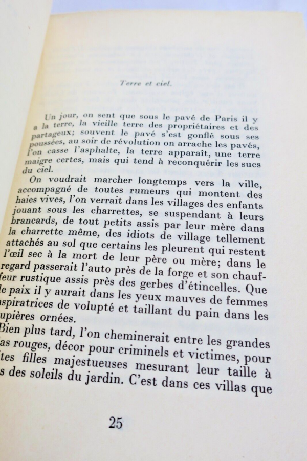 FOLLAIN Jean Poèmes et prose choisis. Gallimard NRF, 1961 – Image 6