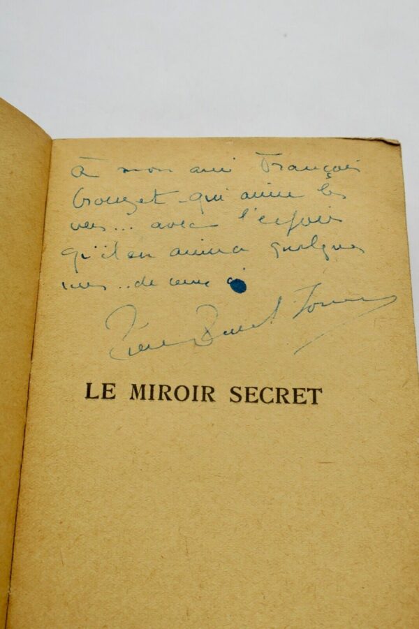 FOURNIER  LE MIROIR SECRET + dédicace – Image 7