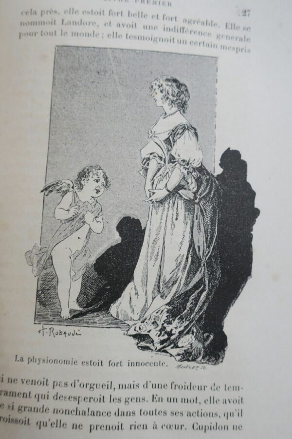 FURETIERE Le roman bourgeois. Ouvrage comique – Image 9