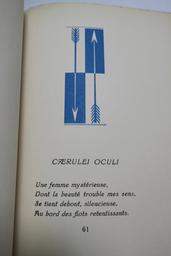 GAUTIER  Émaux et Camées ill- Braun 1929 – Image 7