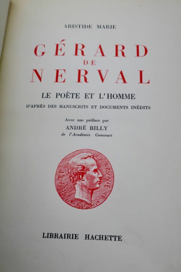 GERARD DE NERVAL, LE POETE ET L'HOMME – Image 5