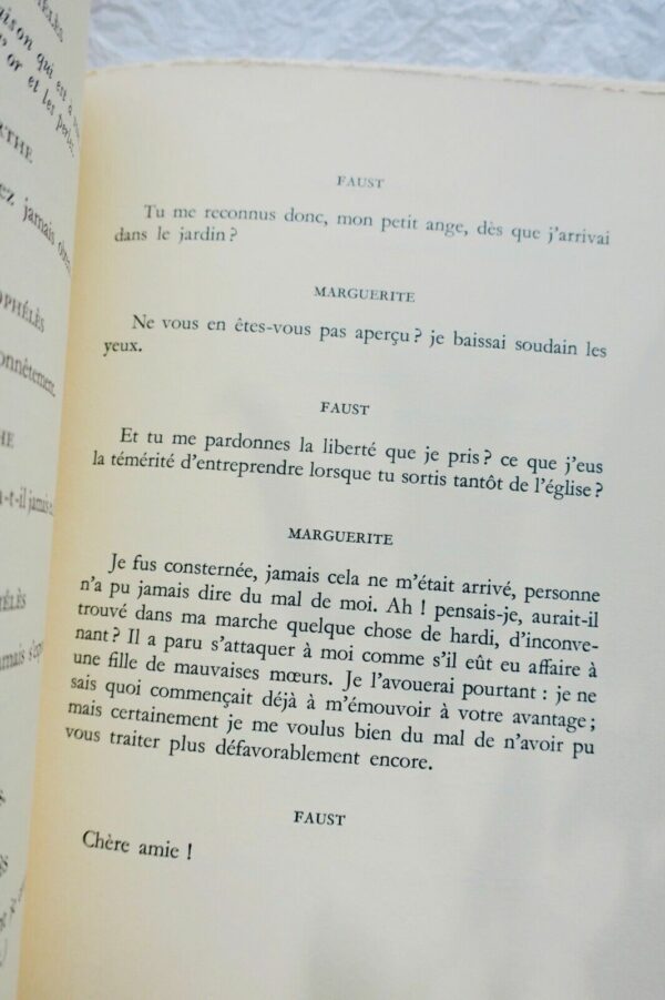 GOETHE - Traduit par Gérard de NERVAL. FAUST – Image 5