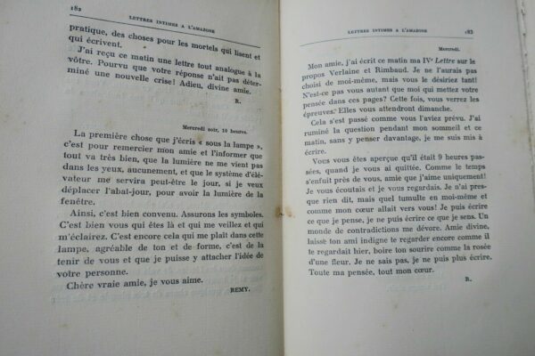 GOURMONT Lettres intimes à l'Amazone 1927 sur vergé – Image 3