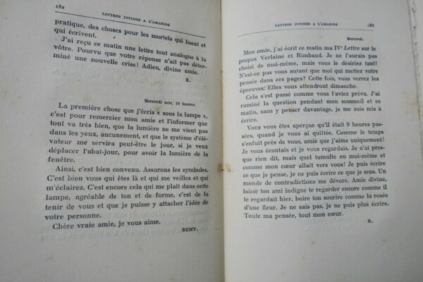 GOURMONT Lettres intimes à l'Amazone 1927 sur vergé – Image 3