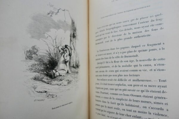 GRANDVILLE Scènes de la vie privée et publique des animaux 1842 – Image 11