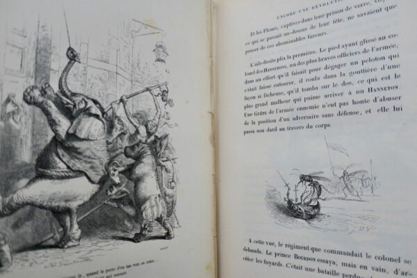 GRANDVILLE Scènes de la vie privée et publique des animaux 1842 – Image 9