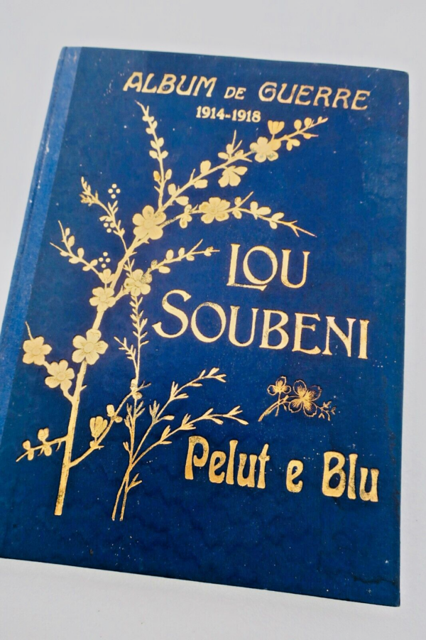 Gascon Pelut e blu. Nadau gascoun de la grane guerre 1914-1918