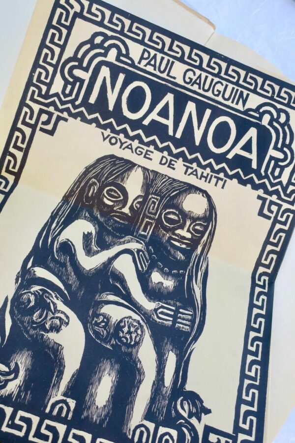 Gauguin (Paul). Noa Noa. Voyage à Tahiti – Image 4