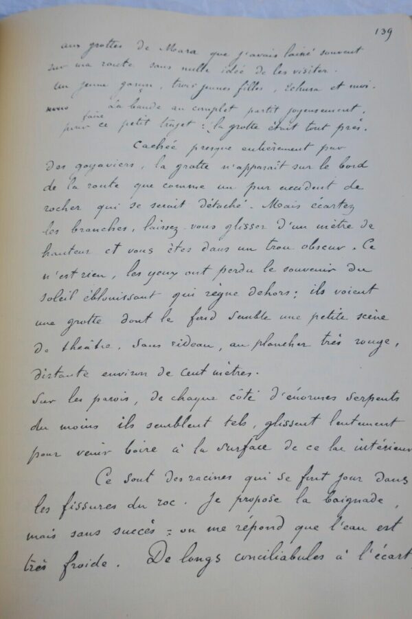 Gauguin (Paul). Noa Noa. Voyage à Tahiti – Image 5