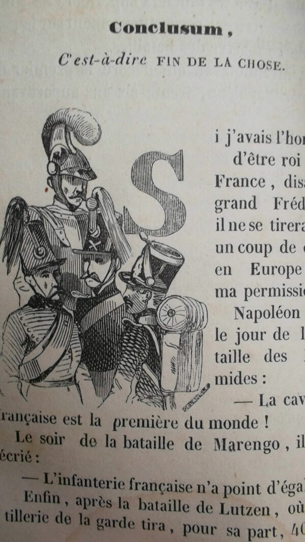 Gavarni  Physiologie de l Écolier+ physiologie du troupier – Image 8