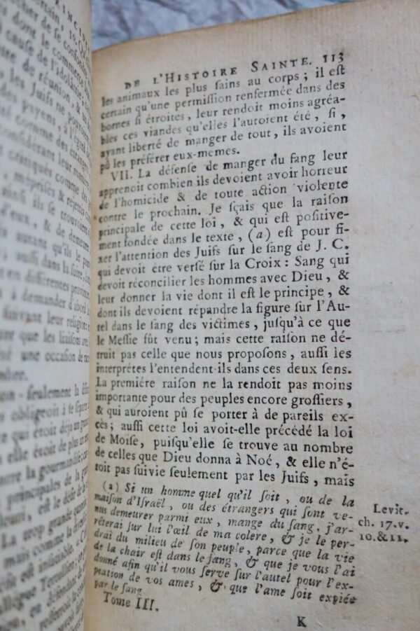 Géographe ordinaire du Roi Géographie sacrée et historique 1747 – Image 4