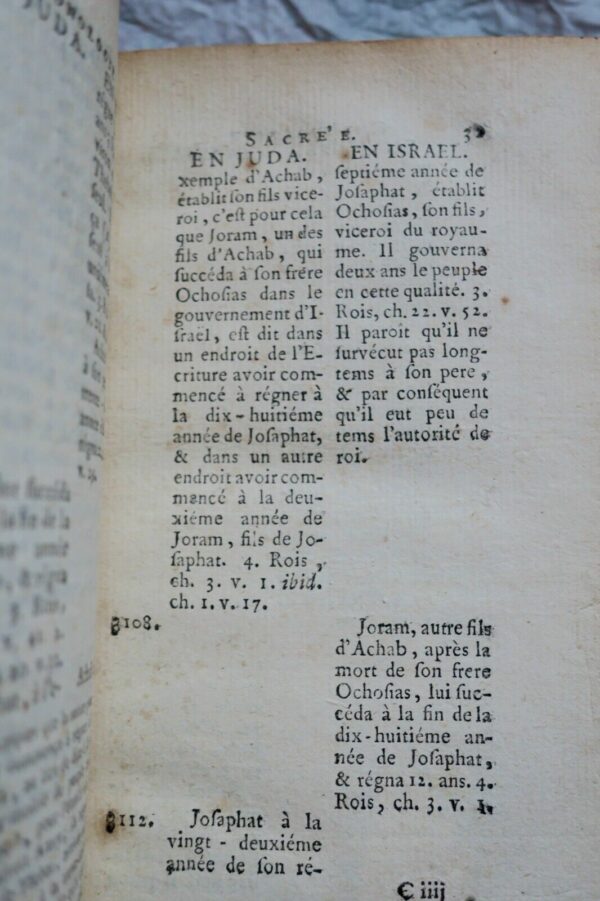 Géographe ordinaire du Roi Géographie sacrée et historique 1747 – Image 7