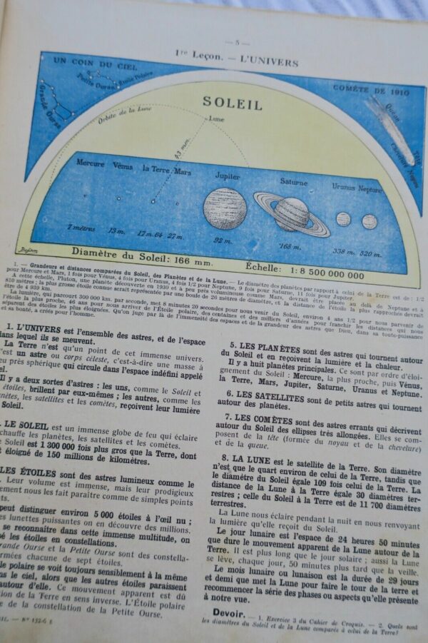 Géographie générale - Découverte de la Terre. 1938 – Image 8