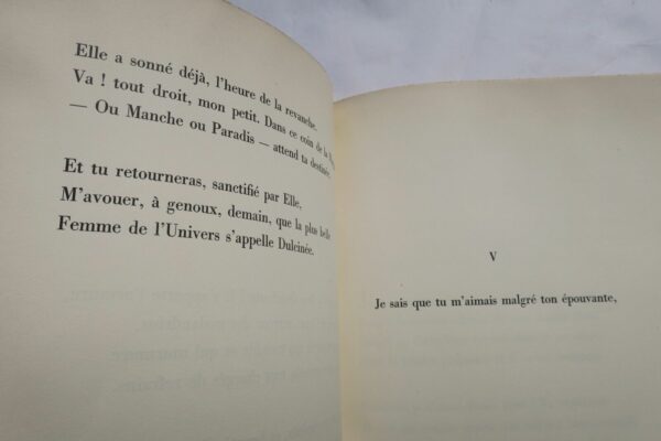 Godoy Armand Sonnets pour Don Juan Condition + dédicace – Image 5