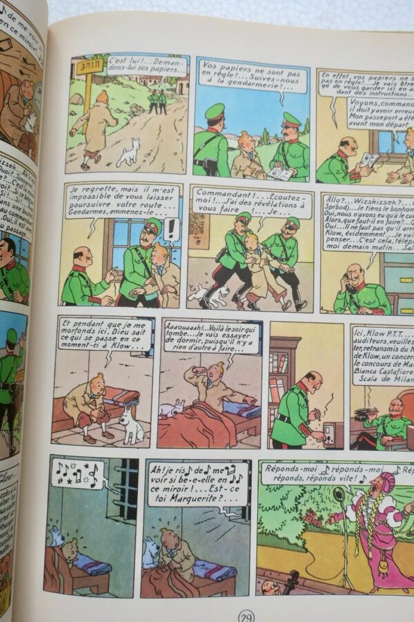 HERGE LES AVENTURES DE TINTIN - LE SCEPTRE D'OTTOKAR 1966 – Image 6