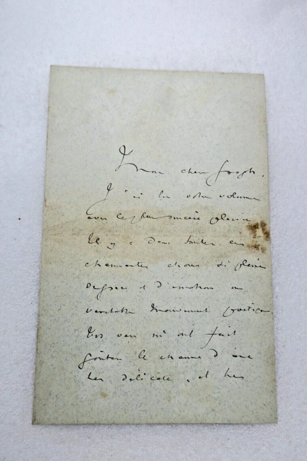 Halévy Lettre autographe