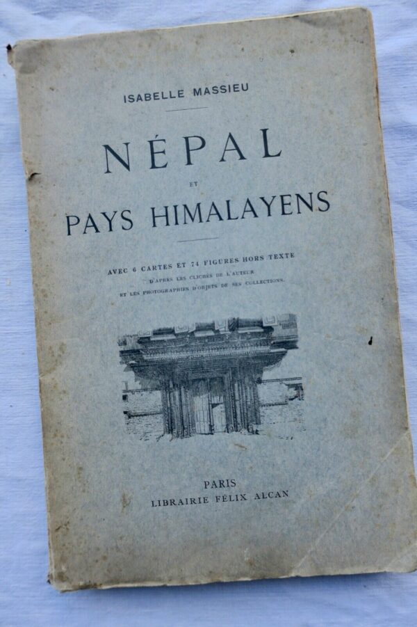 Himalayan Népal et Pays Himalayens 1914