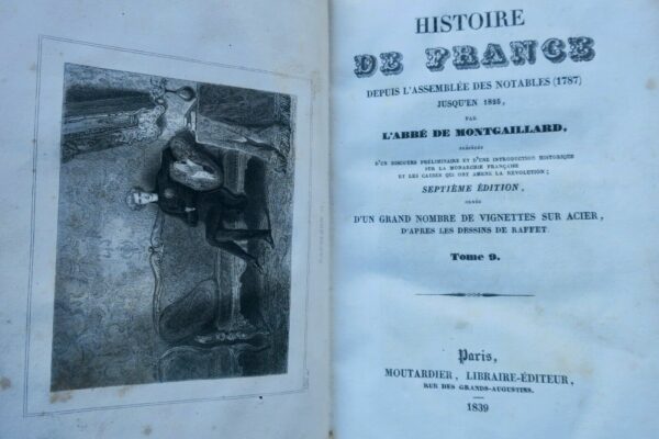 Histoire de France (illustrée) 13 vol. MONTGAILLARD – Image 10