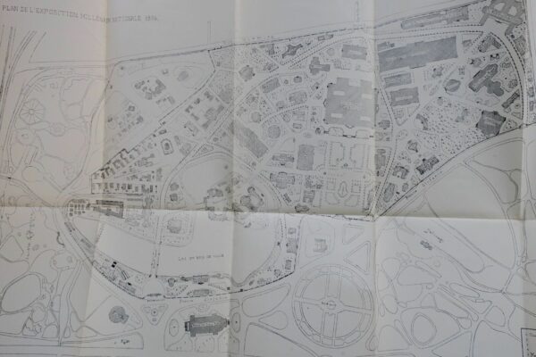 Hongrie à La Veille du Millénaire: Données Statistiques avec deux Plans 1896 – Image 3