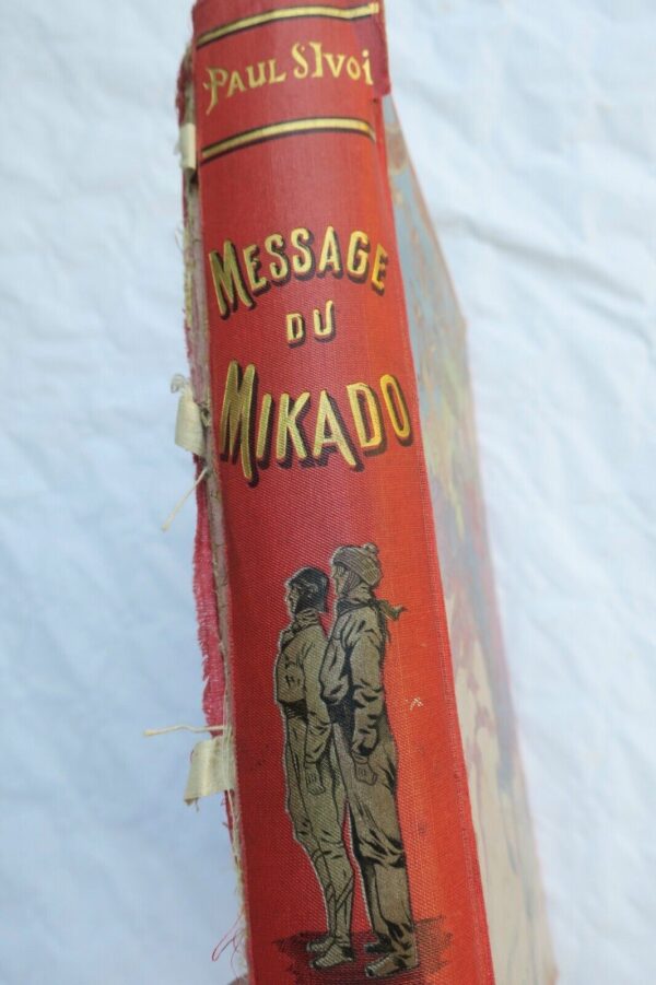 IVOI Message du Mikado & une fillette contre un empire – Image 3