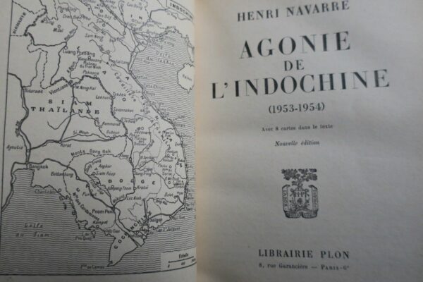 Indo-chine Agonie de L'Indochine (1953-1954) – Image 7