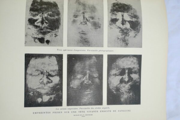 Jésus  Le linceul du Christ Etude scientifique 1902 – Image 6