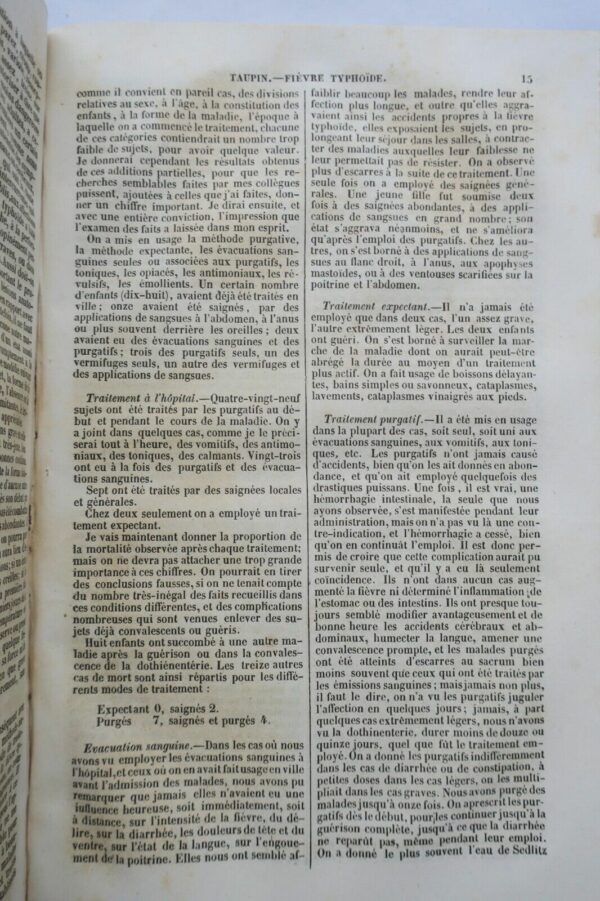 Journal des connaissances médico-chirurgicales 1839-1840 – Image 3