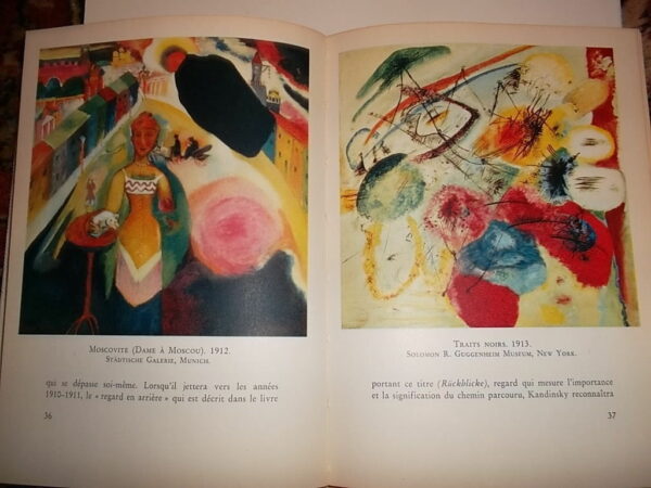 KANDINSKY par M.brion, richement illustré