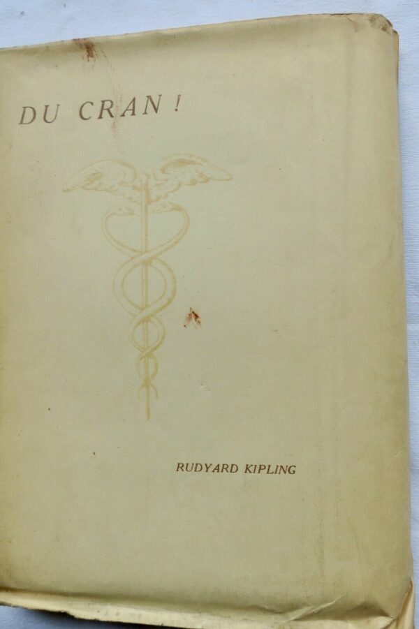 KIPLING  DU CRAN ! sur vergé