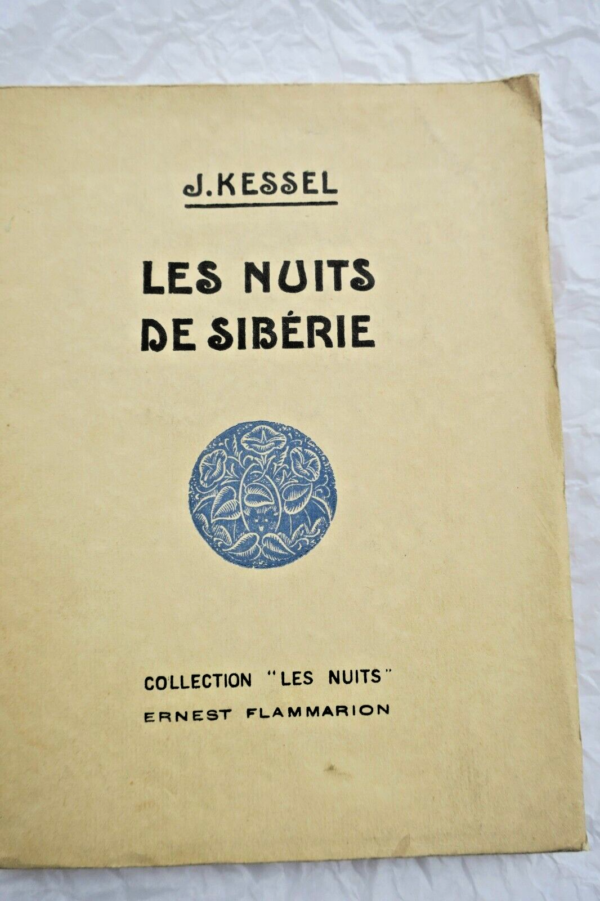 Kessel Les nuits de Sibérie - Collection les nuits