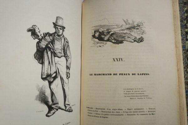 LA BEDOLLIERRE  Industriels . Métiers et Professions en France MONNIER 1842 – Image 6