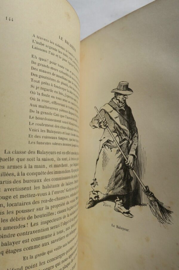 LA BEDOLLIERRE  Industriels . Métiers et Professions en France MONNIER 1842 – Image 7