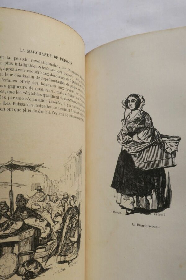 LA BEDOLLIERRE  Industriels . Métiers et Professions en France MONNIER 1842 – Image 8